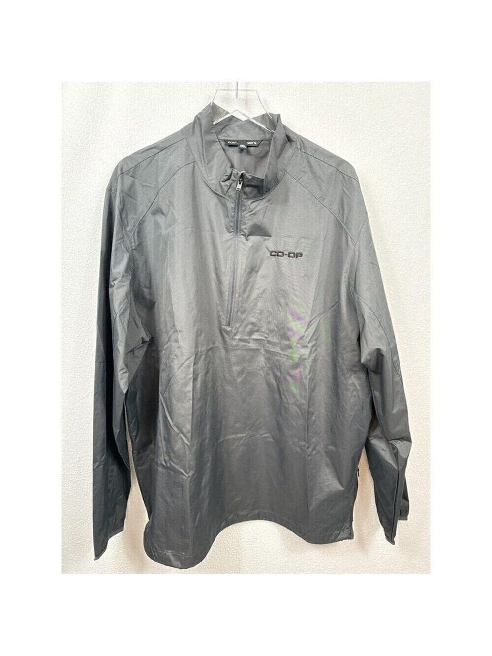 Men’s XXL Port Authority Half Zip Windbreaker